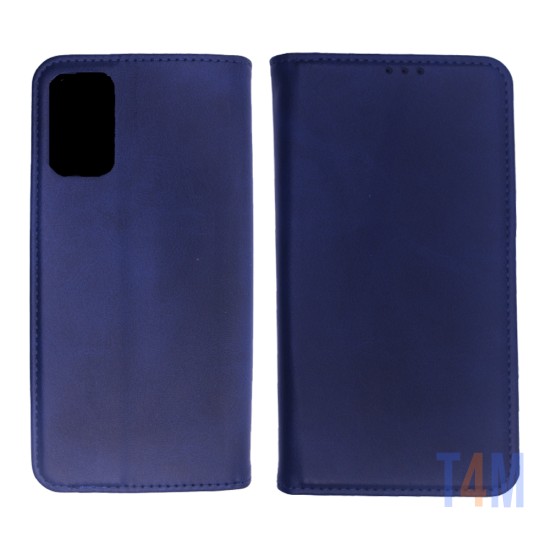 Capa de Couro com Bolso Interno para Xiaomi Mi Note 10 5g Preto